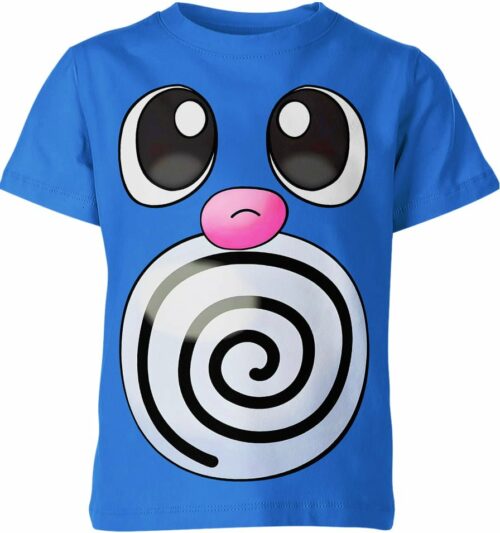 Poliwag From Pokemon Shirt