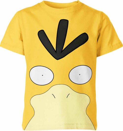 Psyduck From Pokemon Shirt