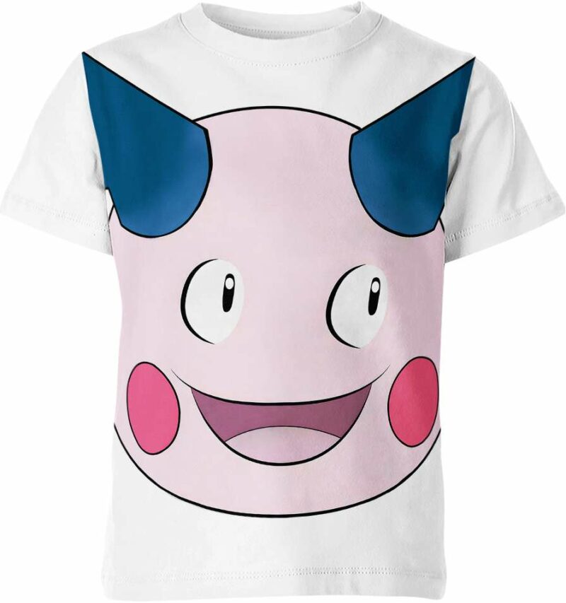 Mr.Mime From Pokemon Shirt