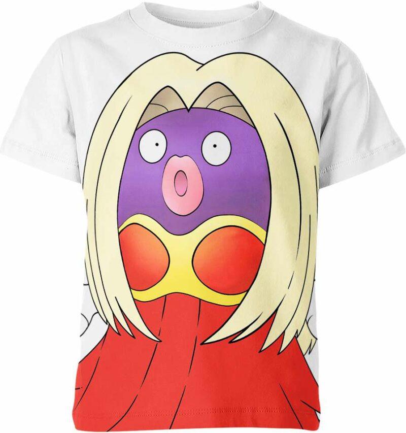 Jynx From Pokemon Shirt