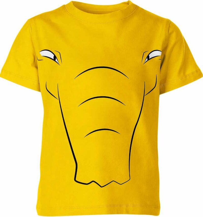 Drowzee From Pokemon Shirt