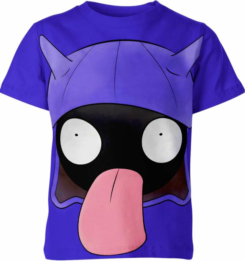 Shellder From Pokemon Shirt