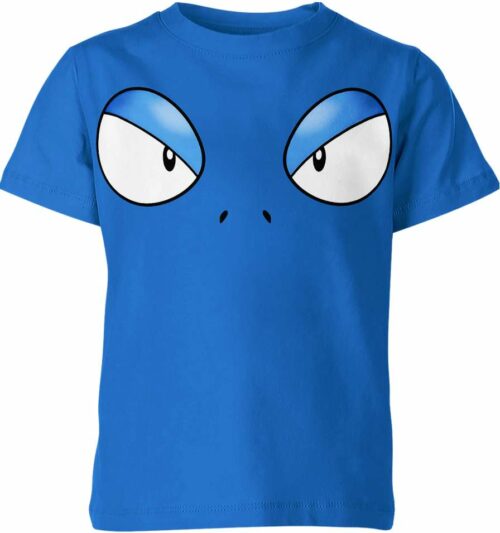 Poliwrath From Pokemon Shirt