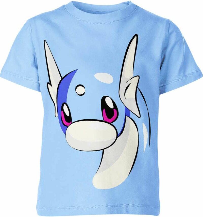 Dratini From Pokemon Shirt