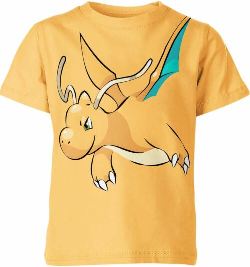 Dragonite From Pokemon Shirt