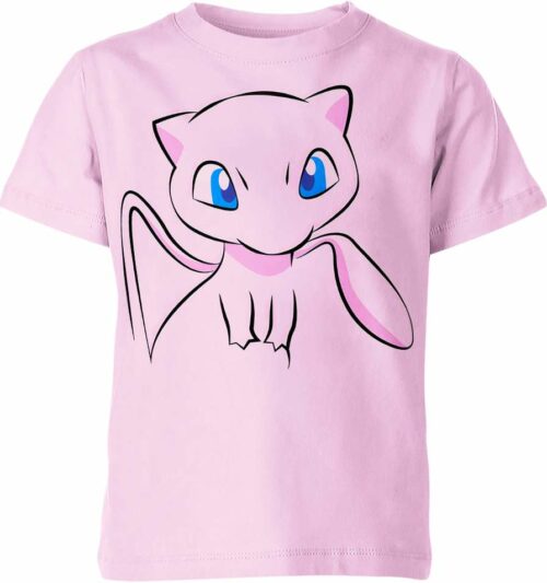 Mew From Pokemon Shirt