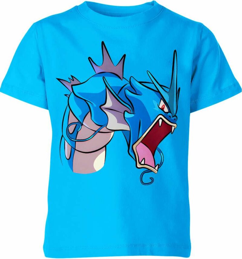 Gyarados From Pokemon Shirt