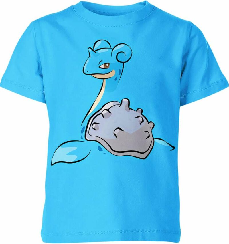 Lapras From Pokemon Shirt