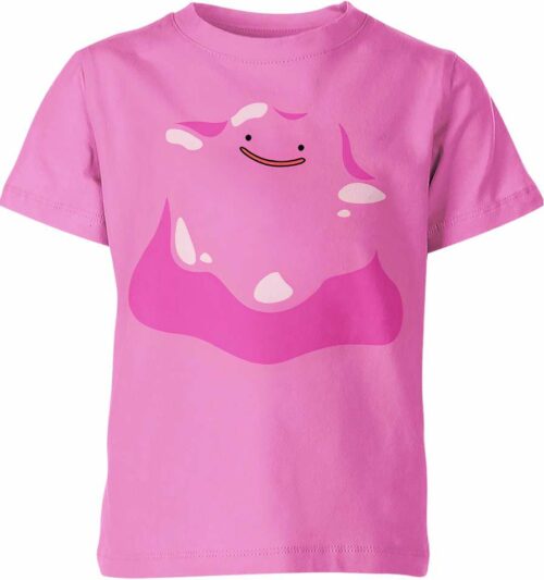 Ditto From Pokemon Shirt