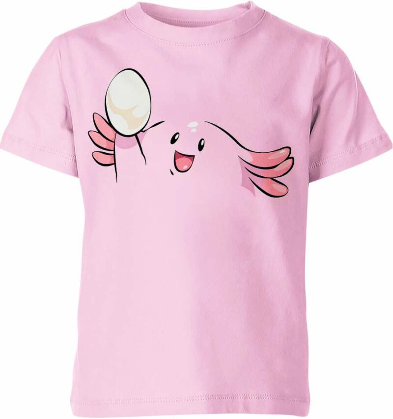 Chansey From Pokemon Shirt