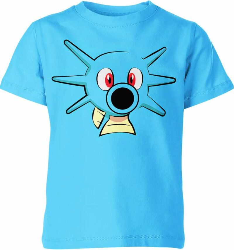 Horsea From Pokemon Shirt