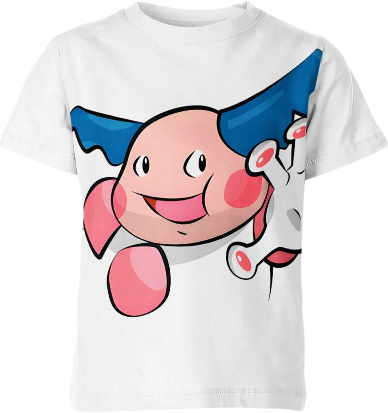 Mr. Mime From Pokemon Shirt