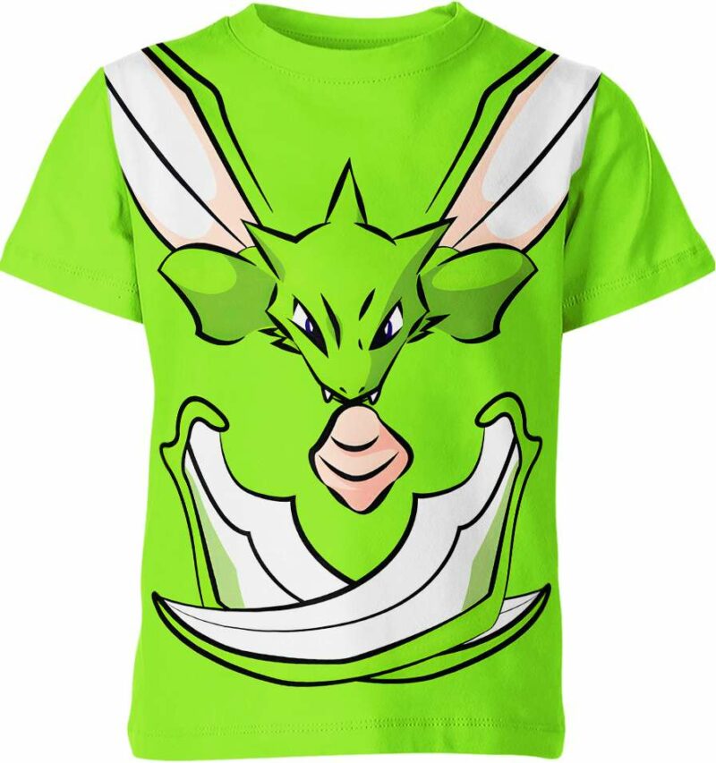 Scyther From Pokemon Shirt