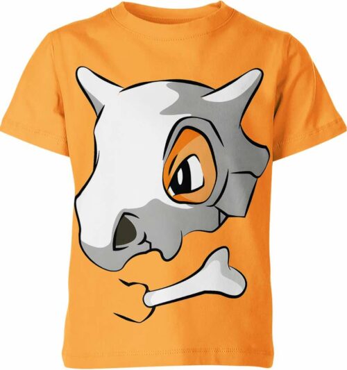 Cubone From Pokemon Shirt