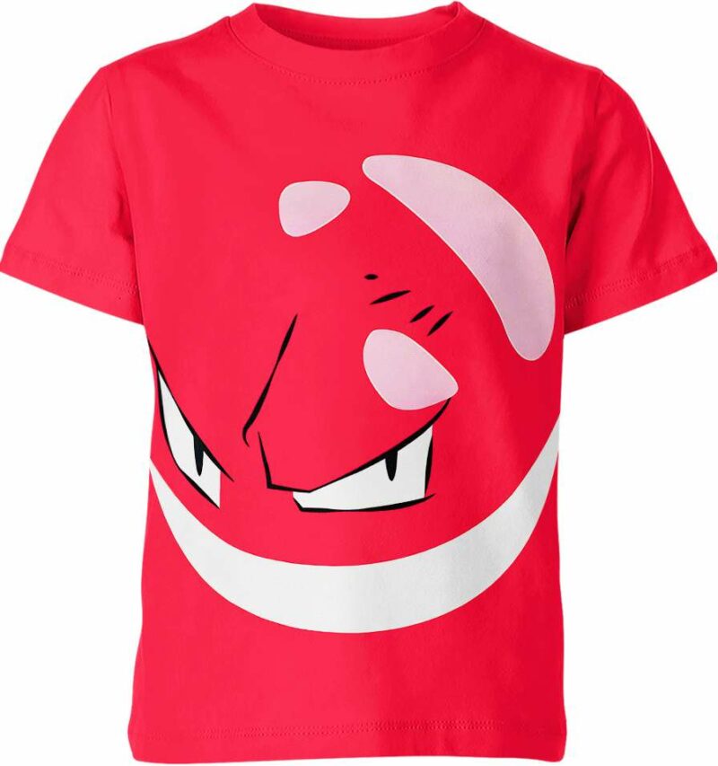 Voltorb From Pokemon Shirt