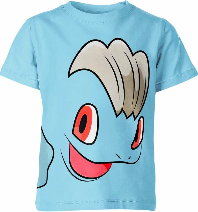 Machop From Pokemon Shirt