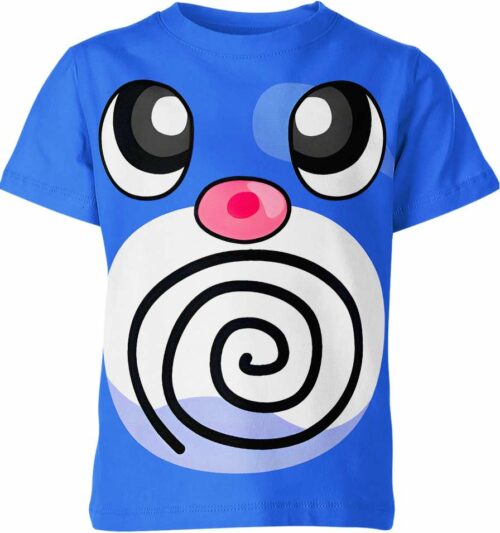 Poliwag From Pokemon Shirt