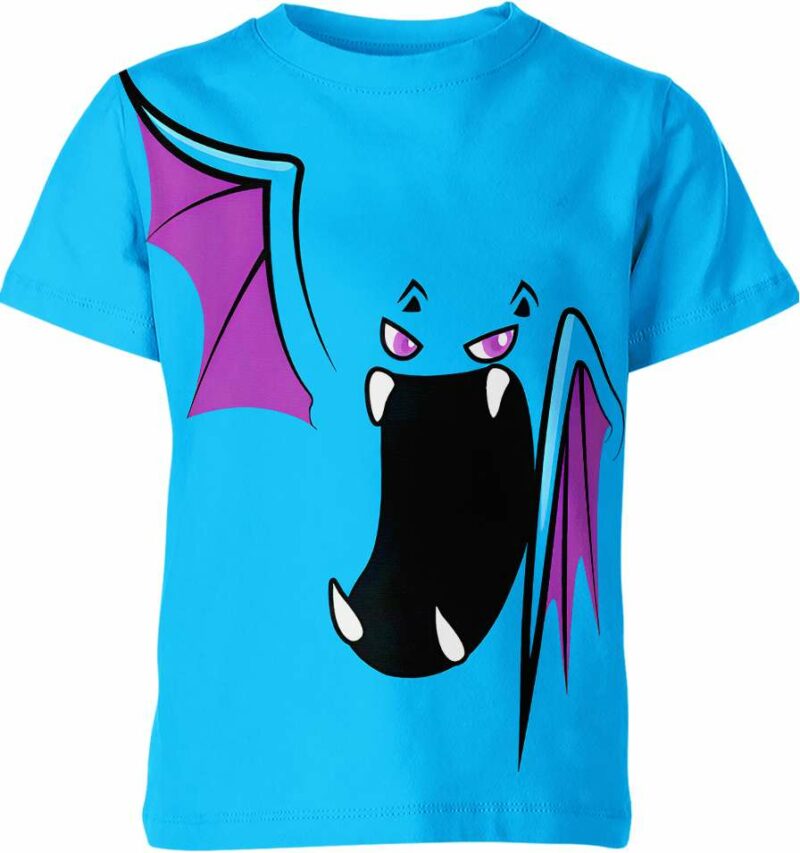 Golbat From Pokemon Shirt