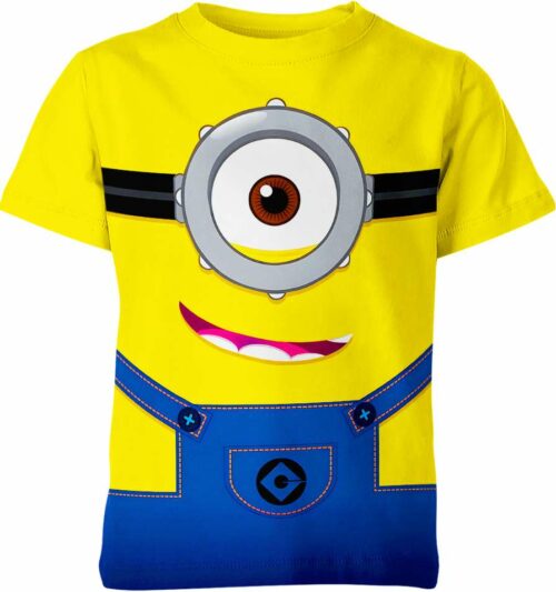 Minion From Despicable Me Shirt