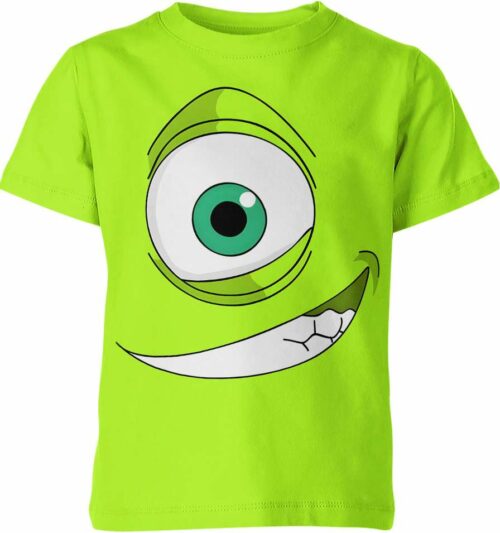 Mike Wazowski From Monster Inc Shirt