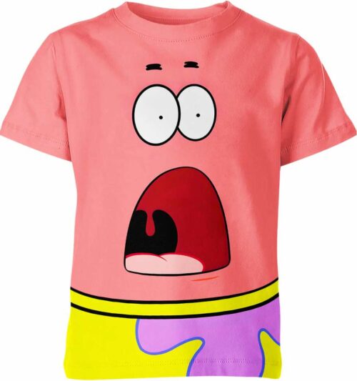 Patrick Star From Spongebob Squarepants Shirt