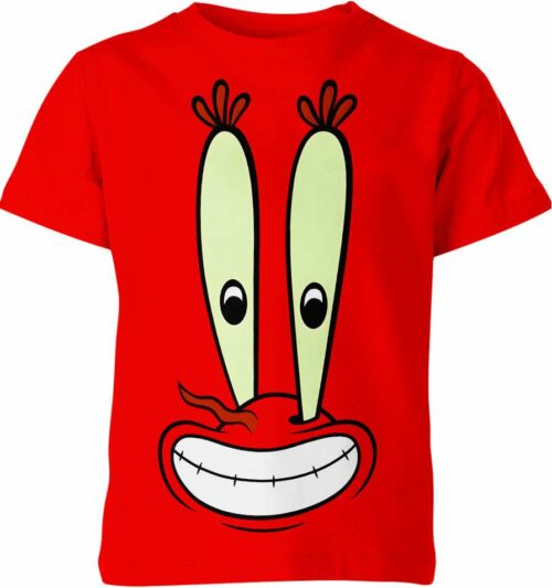 Mr. Krabs From Spongebob Squarepants Shirt