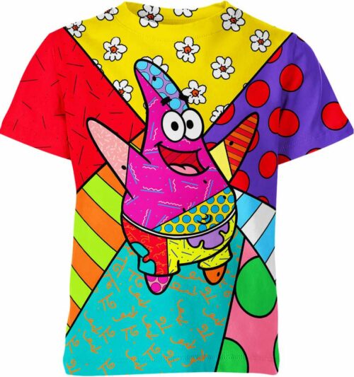 Patrick Star From Spongebob Squarepants Shirt