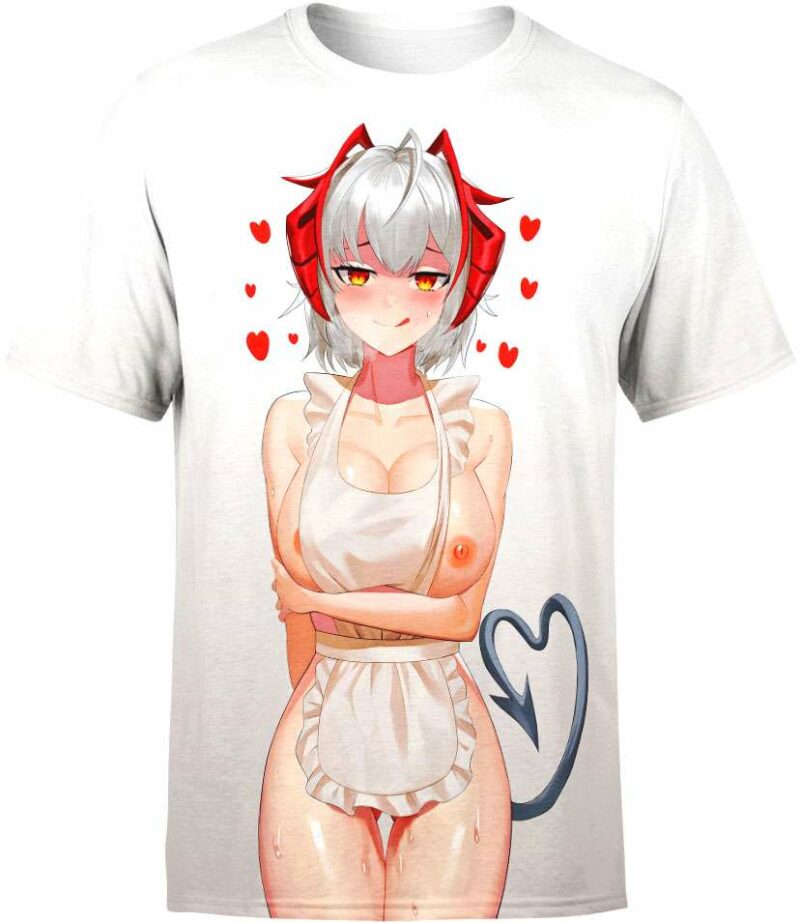 Arknights Hentai Ahegao Shirt