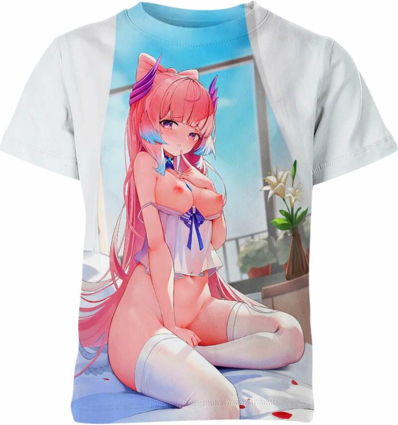 Kokomi From Genshin Impact Hentai Ahegao Shirt