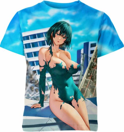 Fubuki From One Punch Man Hentai Ahegao Shirt