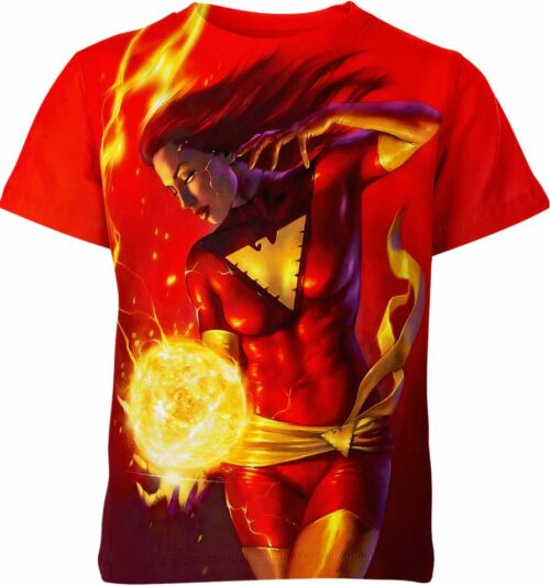 Jean Grey Phoenix From X Men Shirt