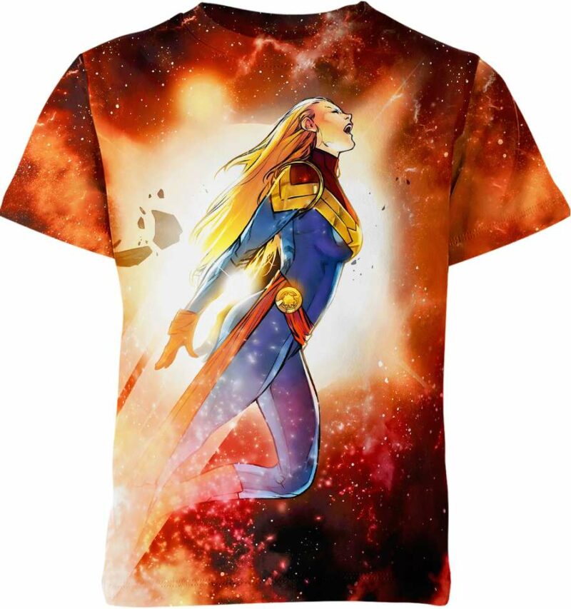 Captain Marvel Shirt