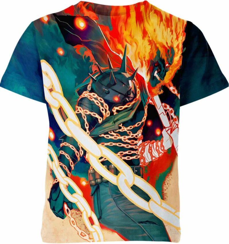 Ghost Rider Shirt