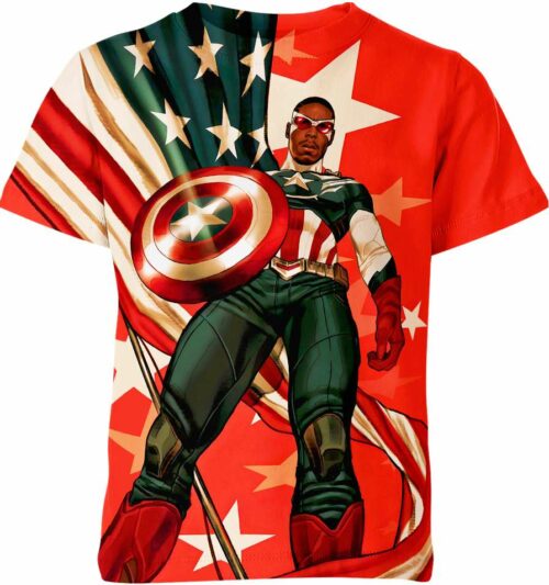 Falcon Sam Wilson Shirt