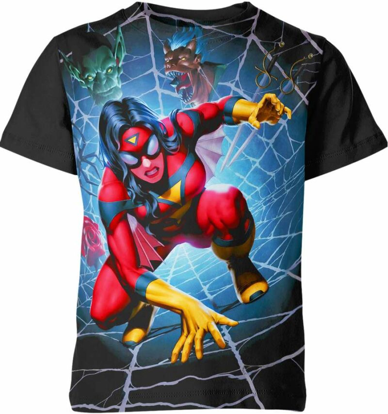 Spider-Woman Shirt