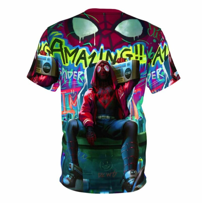 Miles Morales In Spider Man Universe Shirt