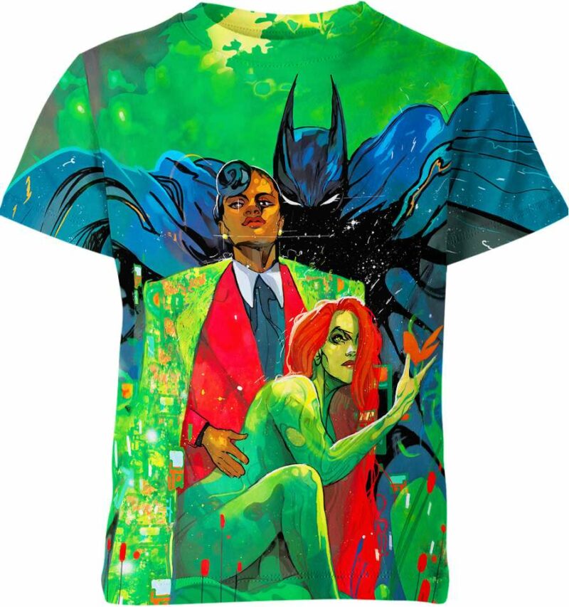 Batman X Poison Ivy Shirt