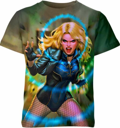 Black Canary Shirt