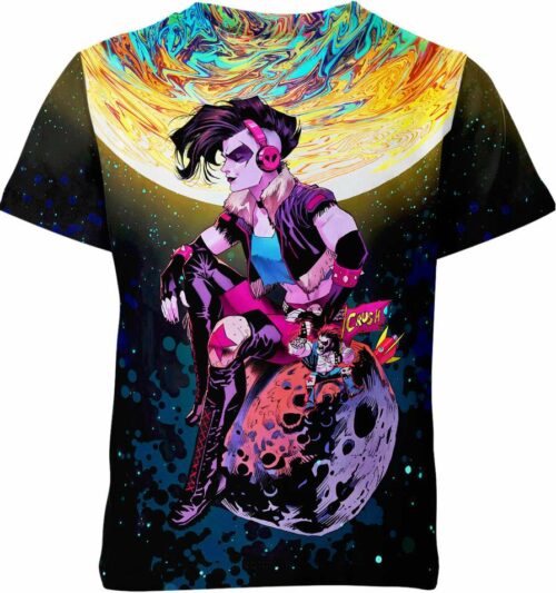 Lobo Dc Comics Shirt