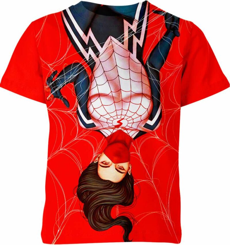 Silk In Spider Man Universe Shirt