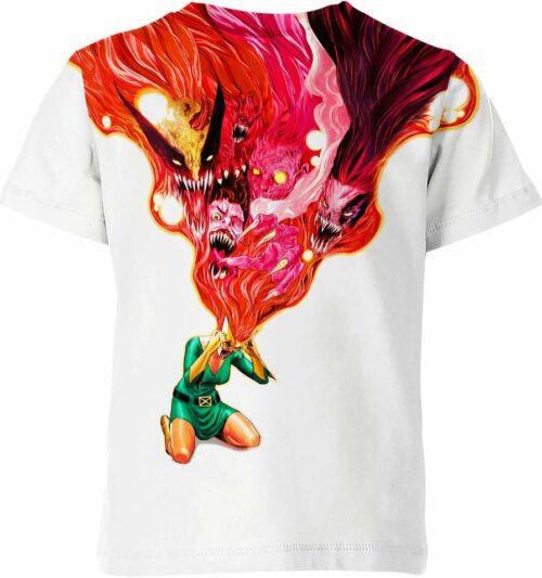 Jean Grey Phoenix From X Men Shirt