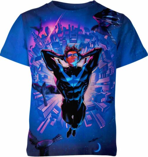 Nightwing Dick Grayson Shirt