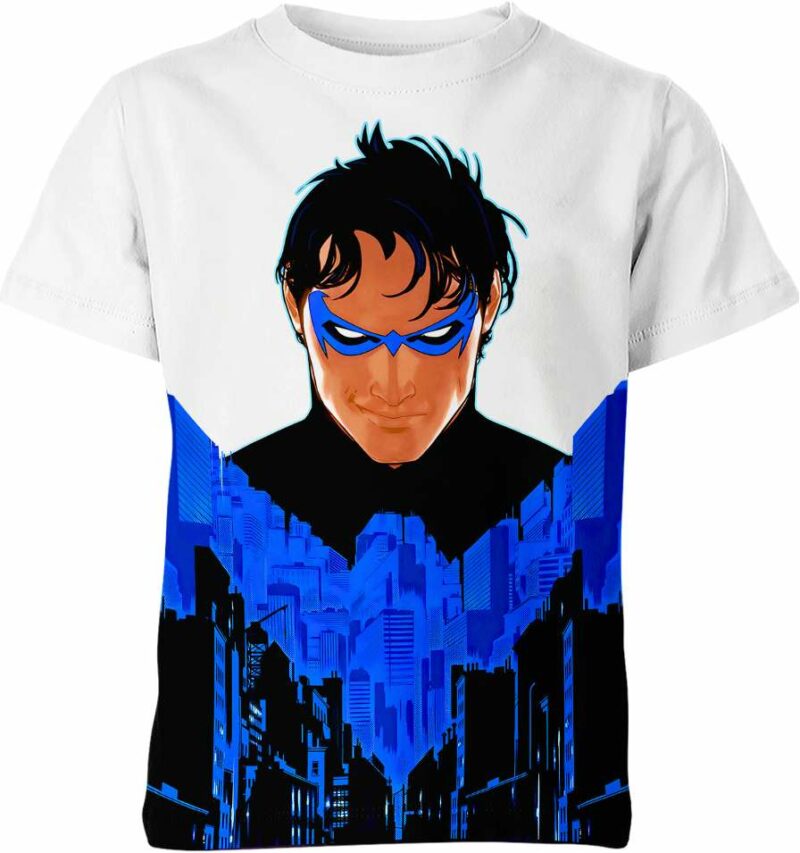 Nightwing Dick Grayson Shirt