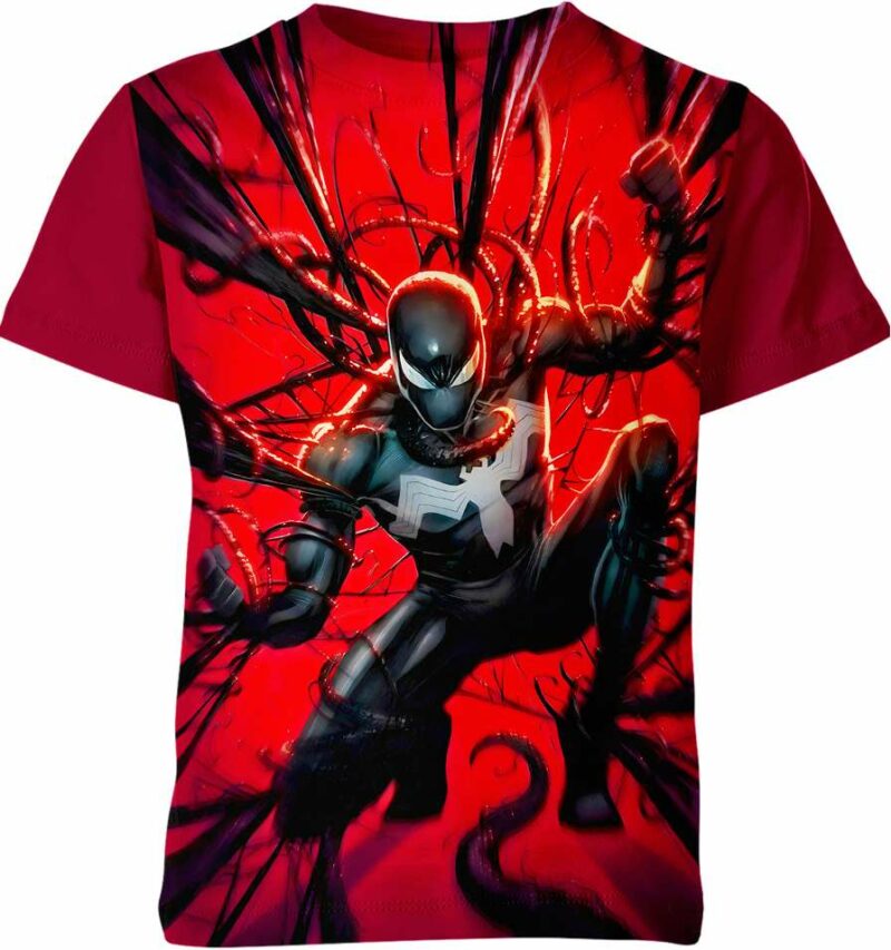 Spider Man X Venom Shirt