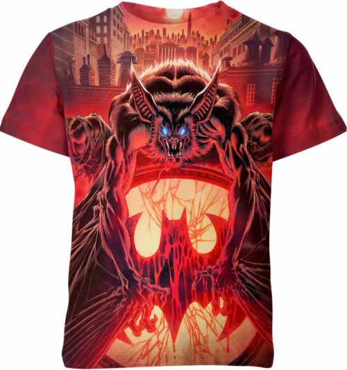 Man-Bat Shirt