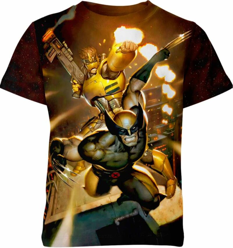 Wolverine Shirt