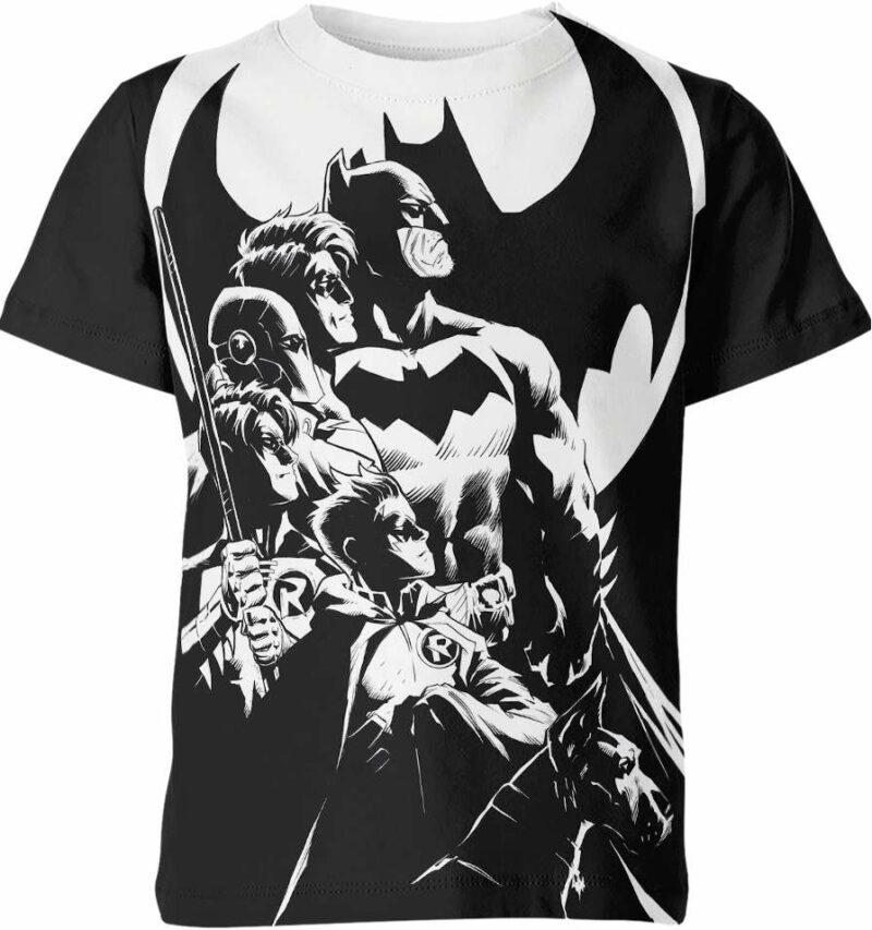 Sons Of Batman Shirt