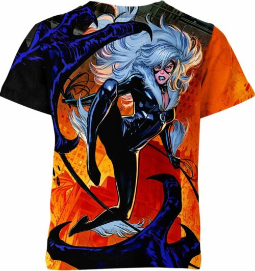 Black Cat Shirt