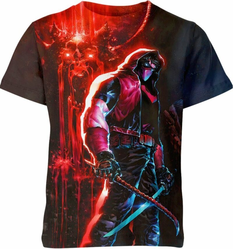 Red Hood And The Outlaws Shirt