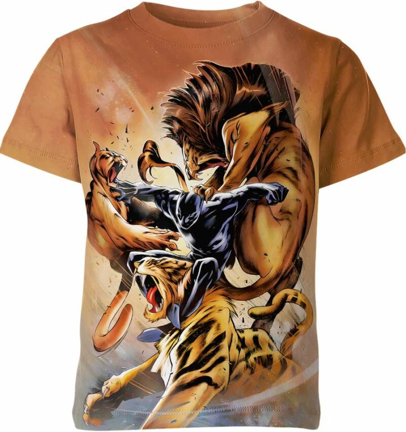 Black Panther Shirt